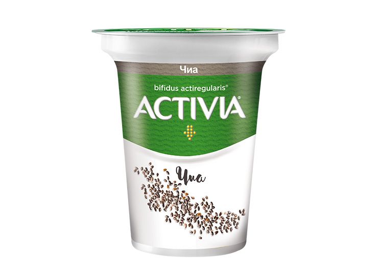 Данон Активиа Чиа 280гр