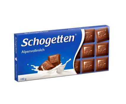 Млечен шоколад Шогетен 100гр