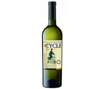Бяло вино Совиньон блан и Ризлинг Cycle 0.75л