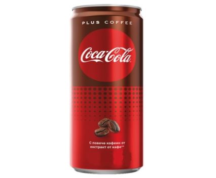 Coca Cola Plus Coffee кен 330мл