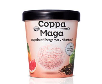 Сладолед Coppa della Maga Грейпфрут с Бергамот 500мл