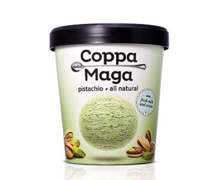 Сладолед Coppa della Maga Шамфъстък 125мл