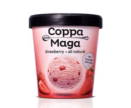 Сладолед Coppa della Maga Ягода 500мл