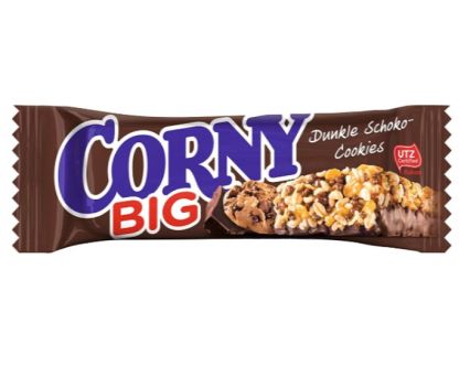 Мюсли Бар Corny Big с Тъмен Шоколад и Бисквити 50 г