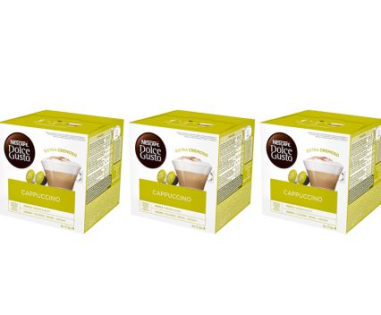 Пакет: 3 Кутии Dolce Gusto Cappucino