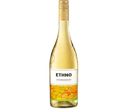Бяло Вино Шардоне Ethno 750 мл
