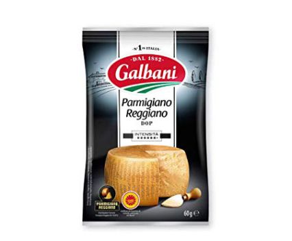 Пармиджано настърган Galbani Parmigiano Reggiano 60 г