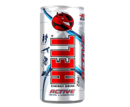 Енергийна напитка Hell Active 250мл