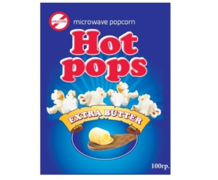 Пуканки Hot Pops с масло 100 г