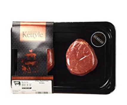 Бонфиле стек, Ирландия, охладен (Dry Aged Beef) 2бр х 140гр