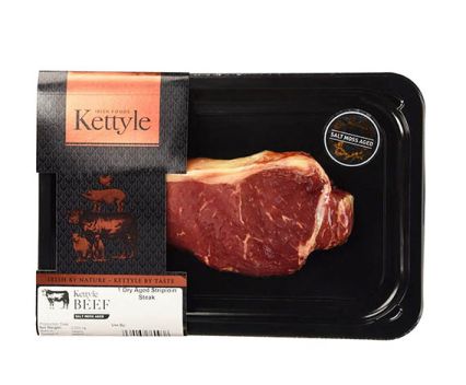 Контрафиле стек, Ирландия, охладен (Dry Aged Beef) 220гр