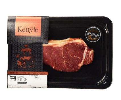 Говежди T-bone стек, Ирландия (Dry Aged) 350гр
