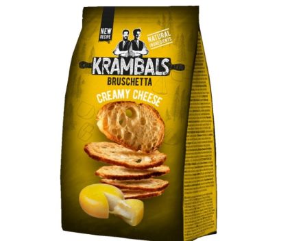 Брускети Krambals Creamy Cheese 70 г