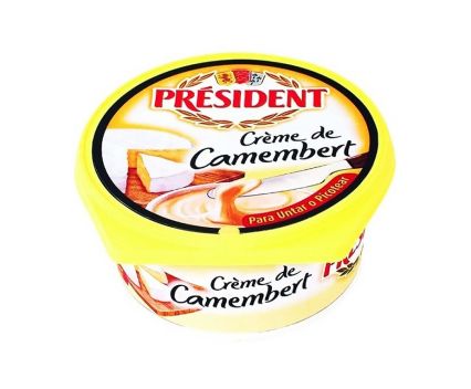Крем за мазане с камембер President Creme de Camembert 125гр