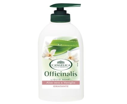 Течен сапун L'Angelica Officinalis хидратиращ с алое вера и ванилия 300мл
