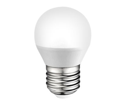 LED крушка Lightex 5W E27 430LM 6500K Студена бяла светлина Топче 1 бр