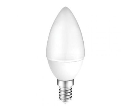 LED крушка Lightex 3W E14 249LM 6500K Студена светлина Свещ 1бр