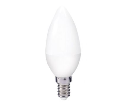 LED крушка Lightex 7W E14 600LM 6500K Студена светлина 1бр