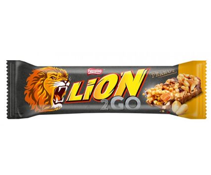 Десерт Nestle Lion 2Go Фъстък 33 гр