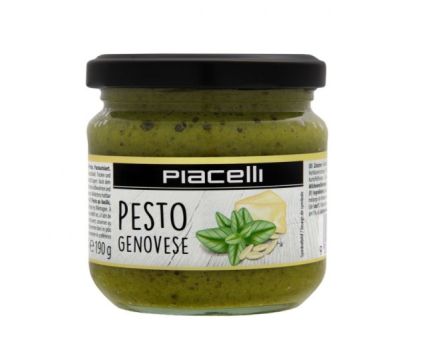Сос Песто Дженовезе Piacelli 190гр