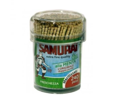 Клечки за зъби Samurai с мента 240 бр