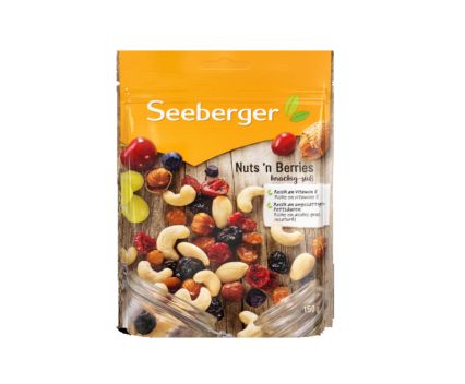 Микс от ядки и сушени плодове Seeberger 150g