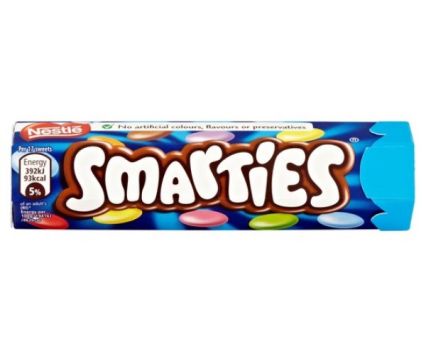 Шоколадови Дражета Smarties 38 г