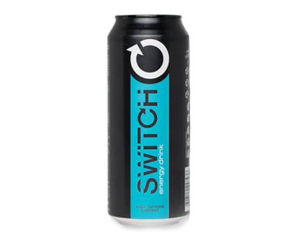 Енергийна напитка Switch Black Blue 500мл S