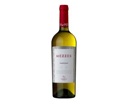 Бяло вино Шардоне Mezzek 0.75л