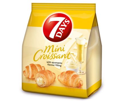 Кроасани с Крем Шампанско 7 Days Mini 185 г