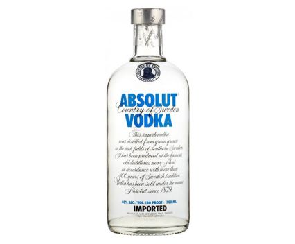 Водка Absolut 700 мл