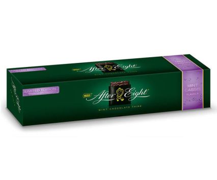 Шоколадови бонбони After Eight с мента и касис 400гр