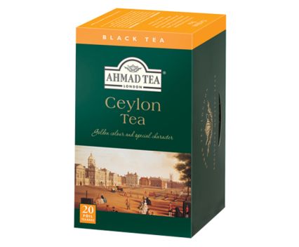 Цейлонски чай Ahmad tea Ceylon 20 x 2гр