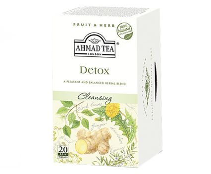 Чай Ahmad Tea Detox 20 бр