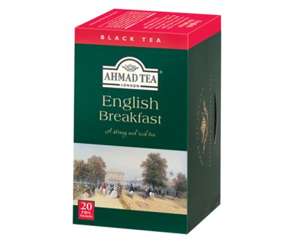 Черен чай Английска закуска Ahmad Tea English Breakfast 20бр x 2гр