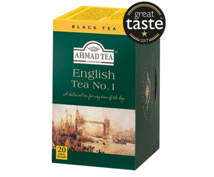 Черен Чай Ahmad Tea English Tea No1 20 бр х 2 г