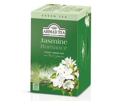 Зелен Чай с Жасмин Ahmad Tea 20 бр