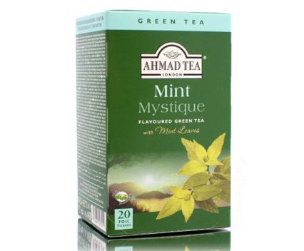 Зелен Чай с Мента Ahmad Tea Mint Mystique 20 бр