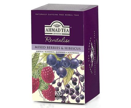 Чай Ahmad Tea Mixed Berries & Hibiscus 20 бр