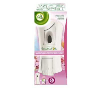 Ароматизатор Air Wick Freshmatic + Пълнител Магнолия 250 мл