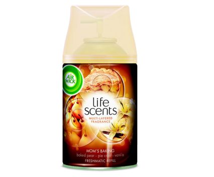 Пълнител за ароматизатор Air Wick Life Scents Mom's Baking 250 мл