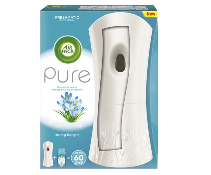 Ароматизатор Air Wick Pure + пълнител Spring Delight 250мл