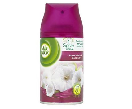 Пълнител за ароматизатор Air Wick Smooth Satin & Moon Lily 250 мл