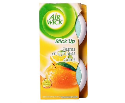 Ароматизатори за гардероб и др. Air Wick Stick Ups Цитрус 2x30гр