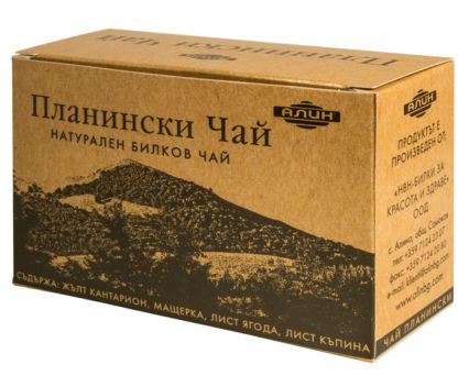 Билков Планински Чай Алин 30 г