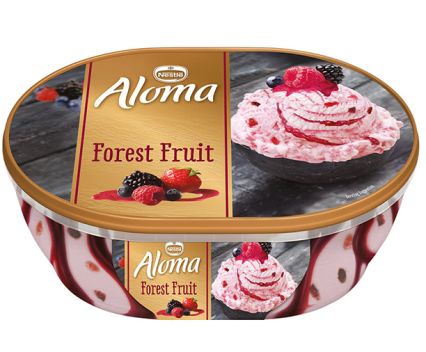 Сладолед Aloma Горски плодове 500 г
