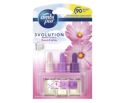 Пълнител за ароматизатор Flowers & Spring Ambi Pur 3volution 20мл