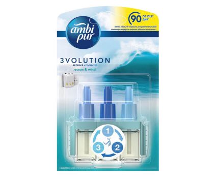 Пълнител за ароматизатор Ocean & Wind Ambi Pur 3volution 20мл