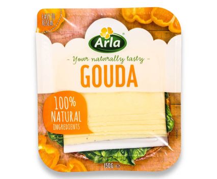 Сирене Гауда Arla Слайс 150 г