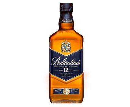 Уиски Шотландски Бленд Ballantine's 12 YO 700 мл - Син